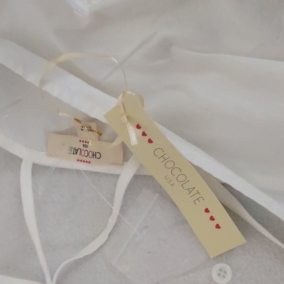 New Chocolate Cute Top Size L - Picture 6 of 10